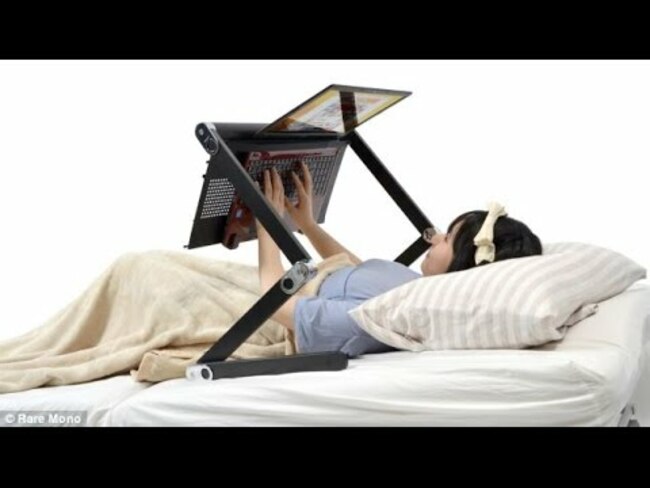 Meet The 'Dozing Desk'. Its Appearance May Be Deceiving - It Will Boost Your Productivity...