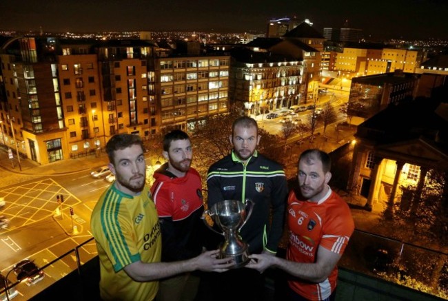 2015 Bank of Ireland Dr McKenna Cup Launch
