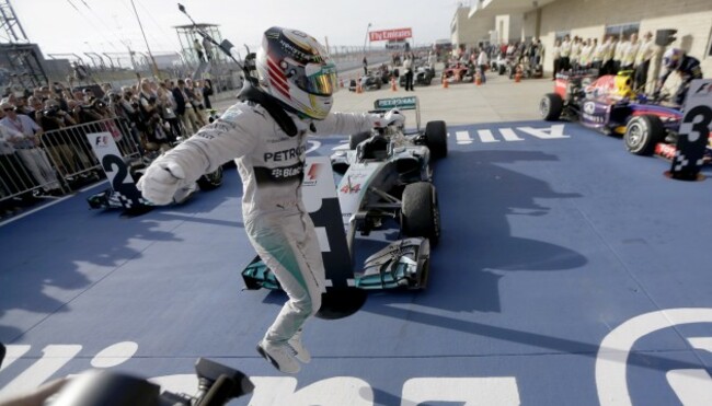 F1 US Grand Prix Auto Racing