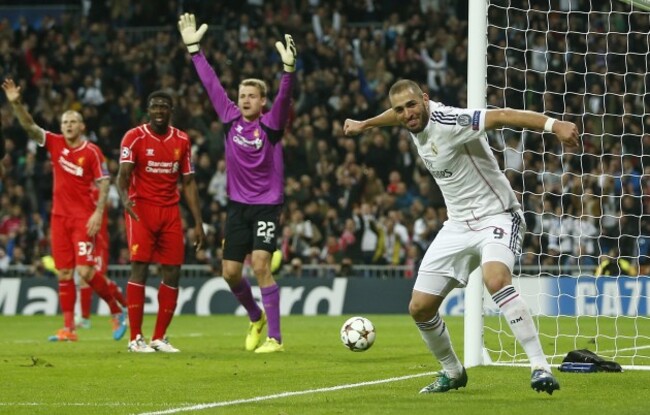 Spain Soccer Champions League