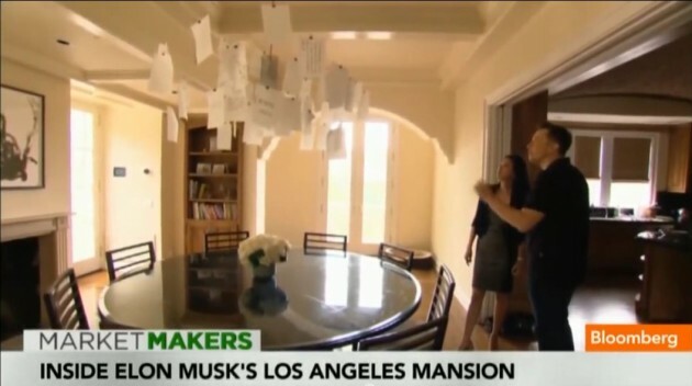 Take a tour of Elon Musk's $17 million Bel Air mansion · TheJournal.ie