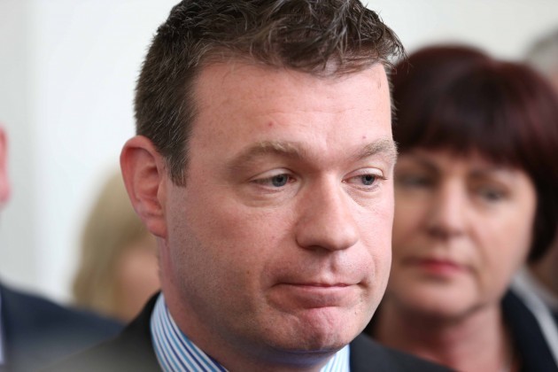 File Photo Water Pressure Alan Kelly says John Tierney should be out facing the public and I'll tell him that.