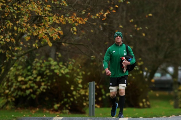 Rugby Union - Guinness Series 2014 - Ireland v South Africa - Ireland Team Announcement and Training Session - Carton House Hotel