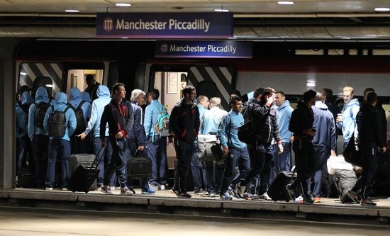 Manchester City Sighting - Manchester