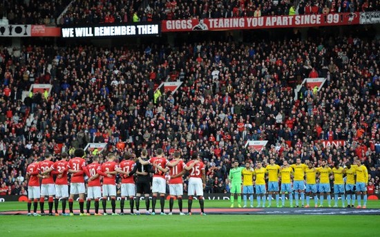 Soccer - Barclays Premier League - Manchester United v Crystal Palace - Old Trafford