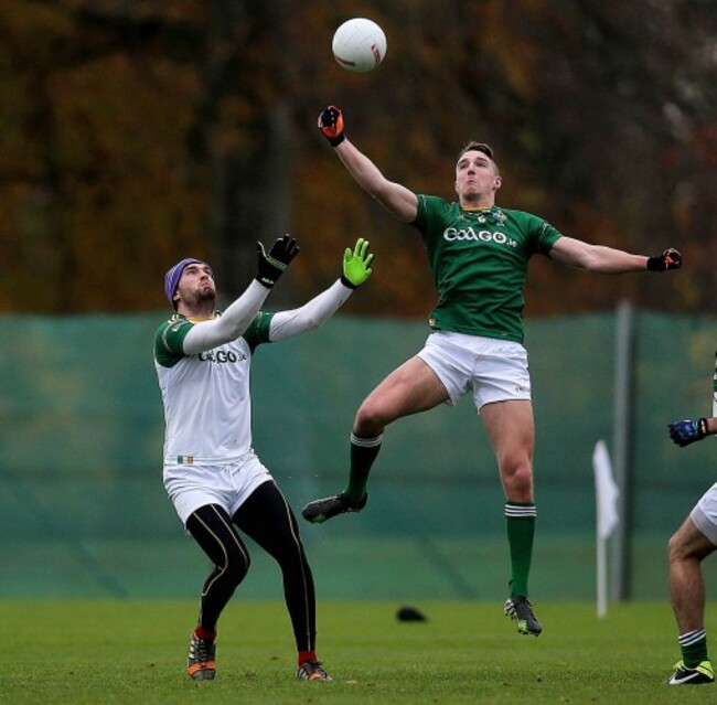 Aidan O'Shea and Aidan Walsh