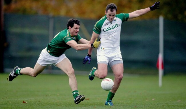 Ciaran McDonald and Michael Murphy