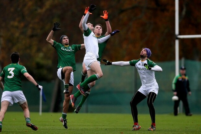 James McCarthy, David Moran, Aidan Walsh and Aidan O'Shea
