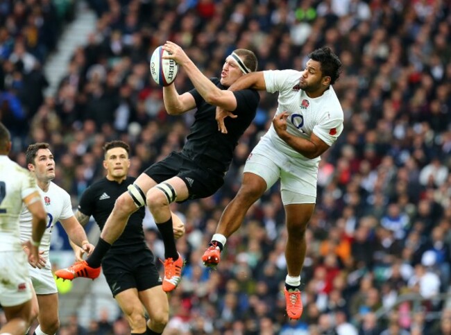 Rugby Union - QBE International 2014 - England v New Zealand - Twickenham