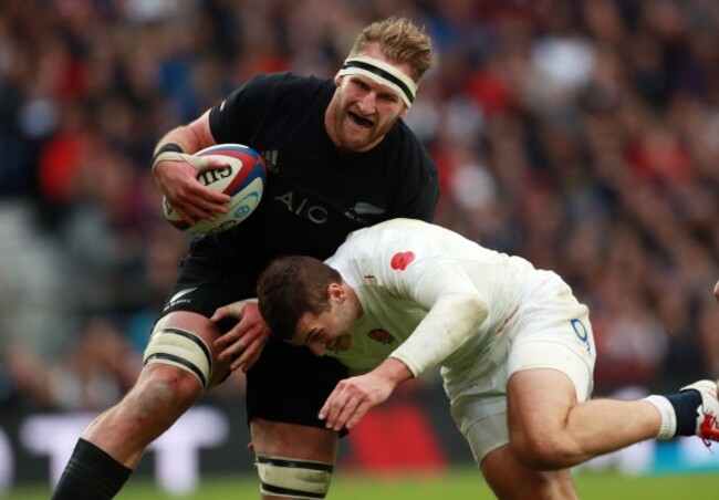 Rugby Union - QBE International 2014 - England v New Zealand - Twickenham