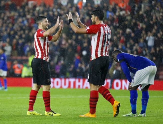 Soccer - Barclays Premier League - Southampton v Leicester City - St. Mary's