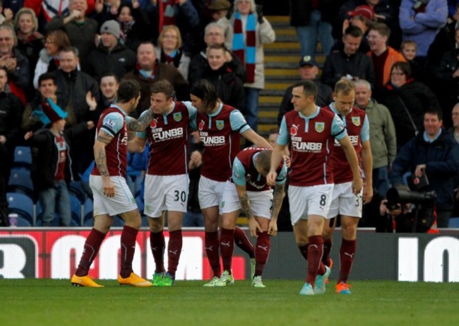 Soccer - Barclays Premier League - Burnley v Hull City - Turf Moor