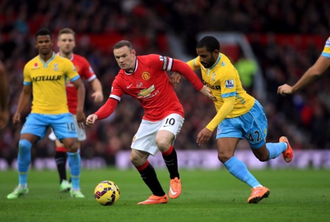 Soccer - Barclays Premier League - Manchester United v Crystal Palace - Old Trafford