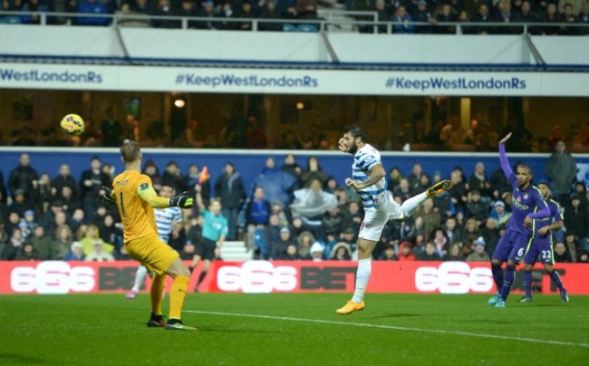 Soccer - Barclays Premier League - Queens Park Rangers v Manchester City - Loftus Road