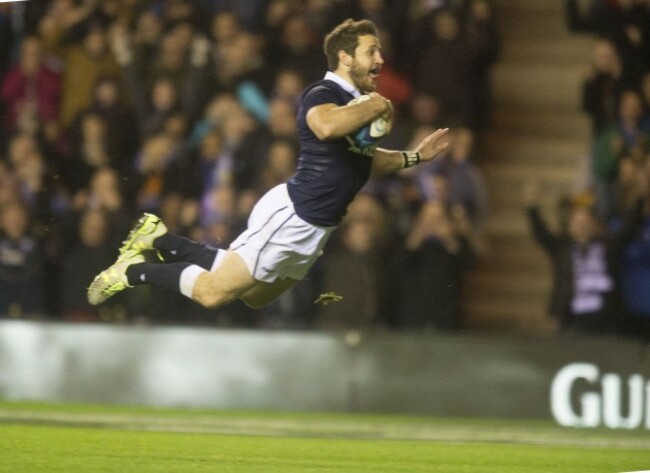 Rugby Union - viagogo Autumn Test - Scotland v Argentina - BT Murrayfield Stadium