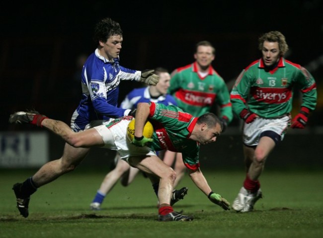 Trevor Mortimer supported by Conor Mortimer and John O'Loughlin