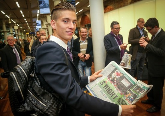 Soccer - Champions League Soccer - RSCA Anderlecht Leave London - St Pancras International Railway Station