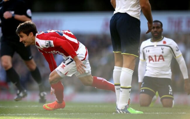Soccer - Barclays Premier League - Tottenham Hotspur v Stoke City - White Hart Lane