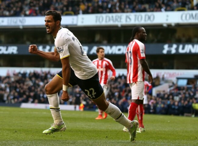 Soccer - Barclays Premier League - Tottenham Hotspur v Stoke City - White Hart Lane