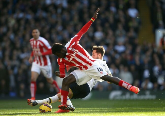 Soccer - Barclays Premier League - Tottenham Hotspur v Stoke City - White Hart Lane