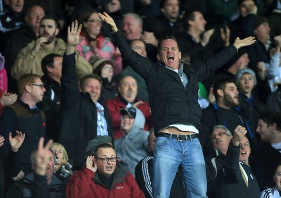 Soccer - Barclays Premier League - Swansea City v Arsenal - Liberty Stadium