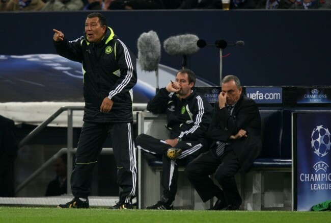 Soccer - UEFA Champions League - Group B - Schalke 04 v Chelsea - AufSchalke Arena