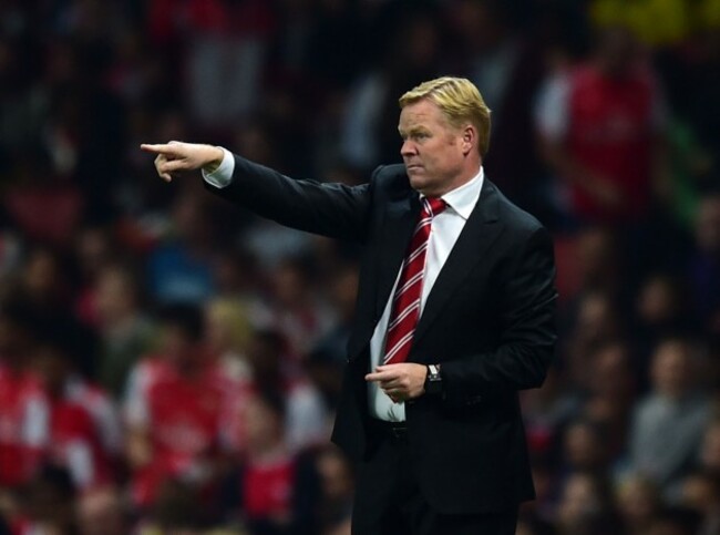 Soccer - Capital One Cup - Third Round - Arsenal v Southampton - Emirates Stadium