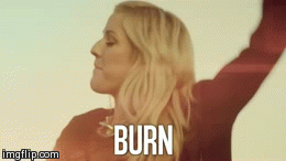 Burn Animated GIF
