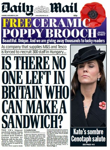 The Internet Responded Excellently To This Daily Mail Headline About Sandwiches