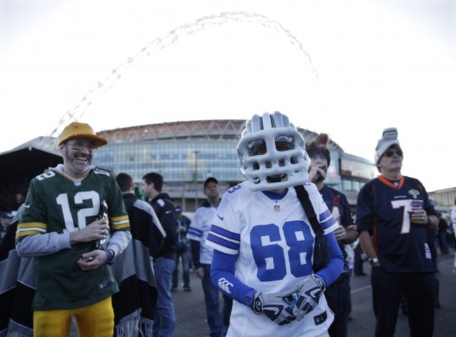 Britain Cowboys Jaguars Football