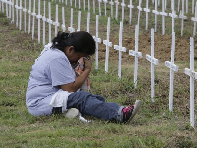 Philippines Typhoon Haiyan Anniversary