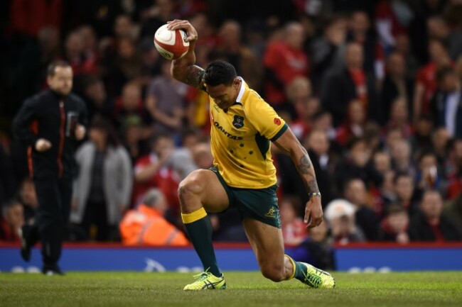 Rugby Union - Dove Men Series 2014 - Wales v Australia - Milliennium Stadium
