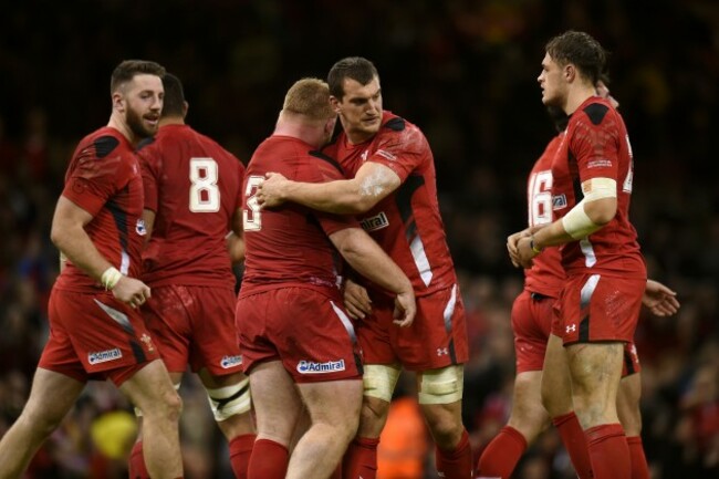 Rugby Union - Dove Men Series 2014 - Wales v Australia - Milliennium Stadium