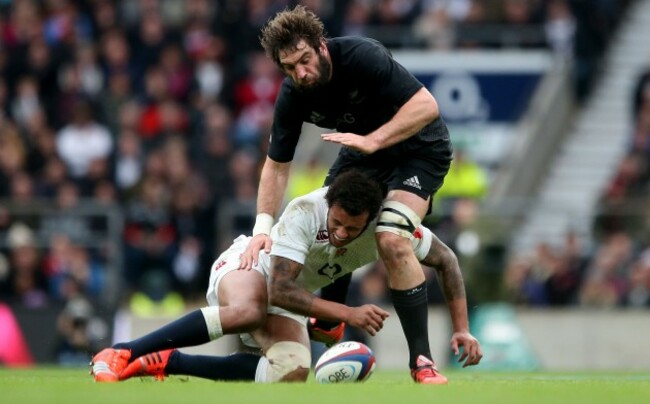 Courtney Lawes and Samuel Whitelock