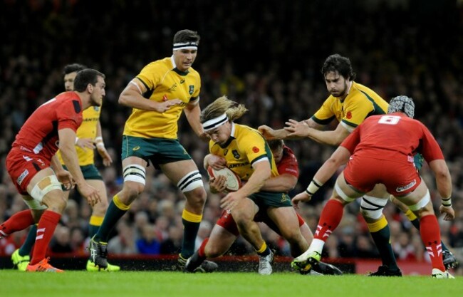 Britain Rugby Wales Australia