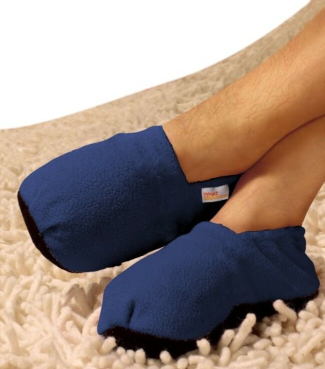 microwavable slippers