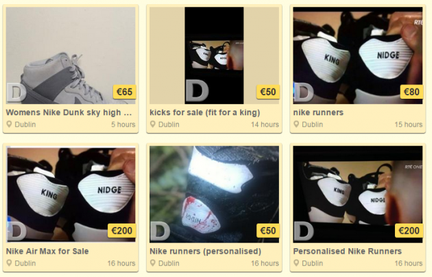 runners sale ireland