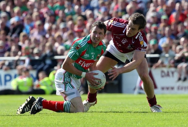 Peadar Gardiner with Nickey Joyce