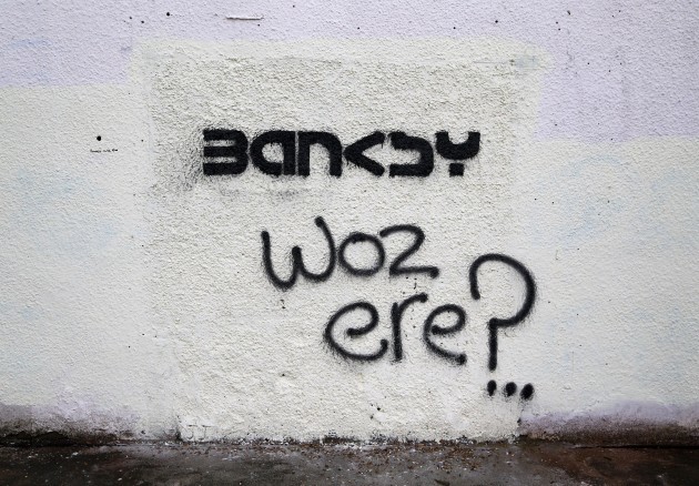 New Banksy artwork