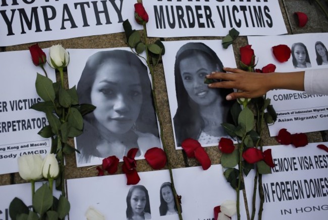 Hong Kong Women Killed