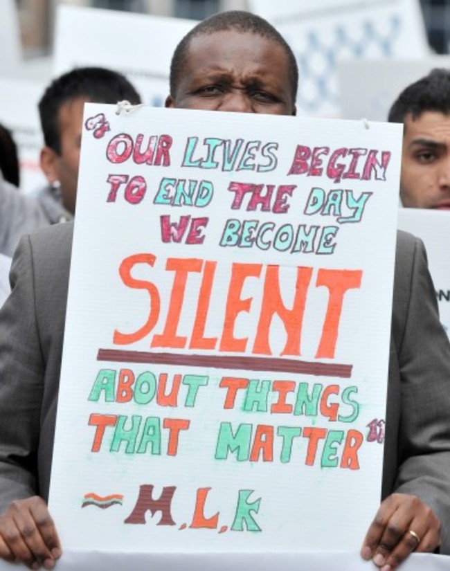 Ethnic Minorities Protests