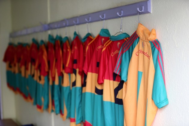 General view of Carlow jerseys