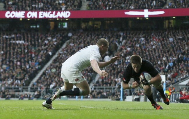 Britain Rugby England New Zealand