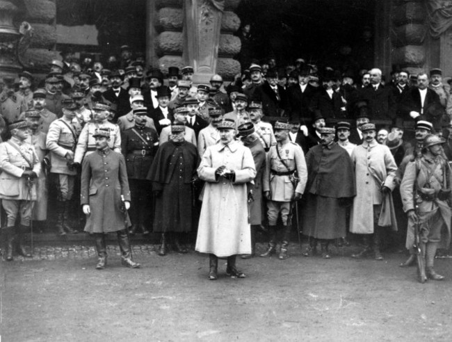 ARMISTICE DAY STRASBOURG