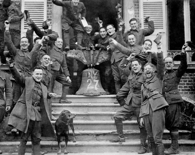 Armistice Day 1918