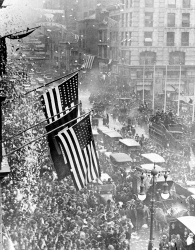 NYC ARMISTICE DAY CELEBRATION