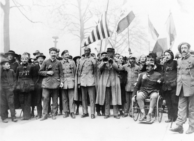 Armistice Day 1918