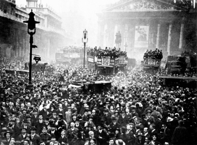 War - World War One - Armistice Day