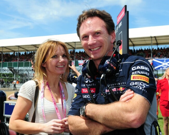 Geri Halliwell engagement