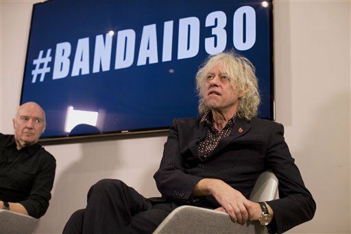 Britain #Bandaid30